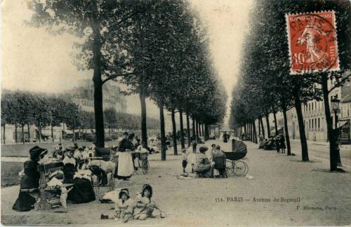Paris - Avenue de Breteuil