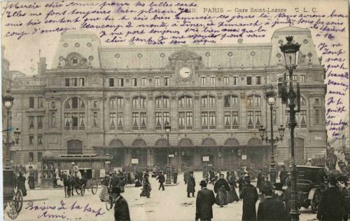 Paris - Gare Saint Lazare