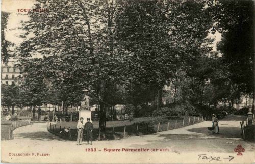 Paris - Square Parmentier