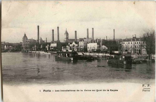 Paris - Les Inondations