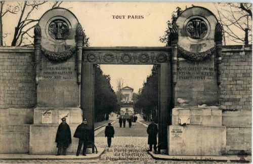 Paris - Cimetiere du Pere