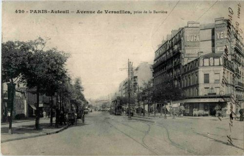 Paris - Avenue de Versailles