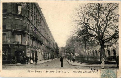 Paris - Square Louis Passy
