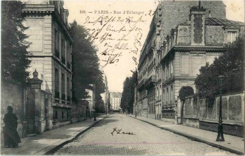 Paris - Rue Erlanger