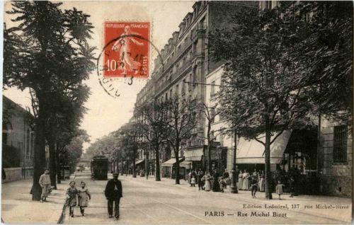 Paris - Rue Michel Bizot