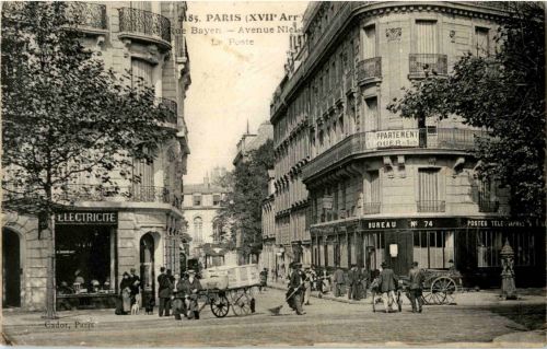 Paris - Avenue des Ternes