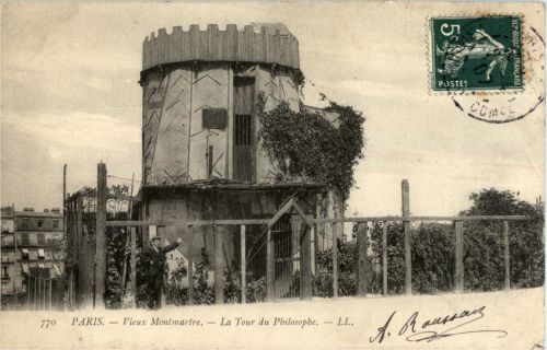 Paris - Vieux Montmartre