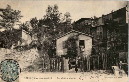 Paris - Vieux Montmartre