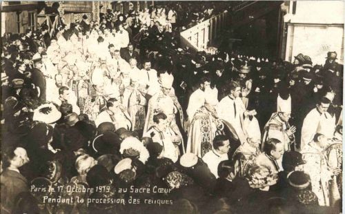 Paris - Montmartre - 17 Octobre 1919