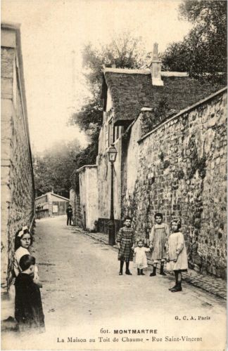 Paris - Montmartre - La Maison de Chaume