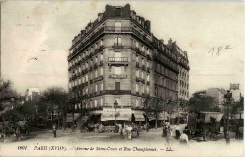 Paris - Avenue de Saint Quen