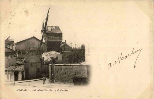 Paris - Montmartre - Moulin de la Galette