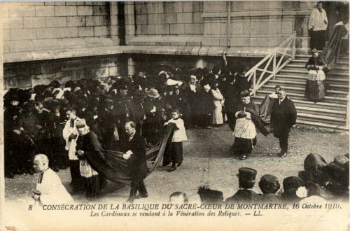 Paris - Montmartre - 16. Octobre 1919