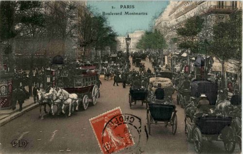Paris - Boulevard Montmartre