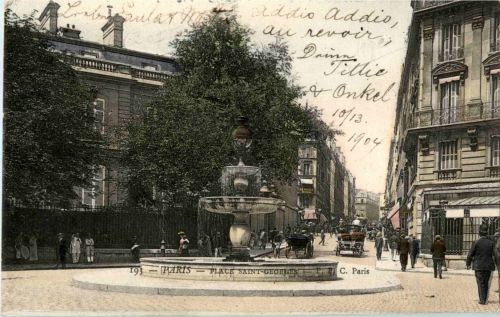 Paris - Place Saint Georges