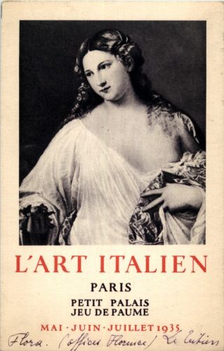 Paris - L Art Italien 1935