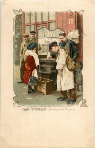 Paris - Marchand de Marrons