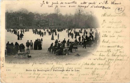 Paris - Bois de Boulogne