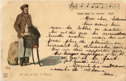 Paris - Marrons chauds