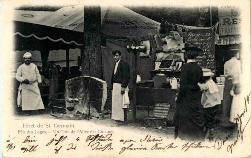 Foret de St. Germain - Fete des Loges