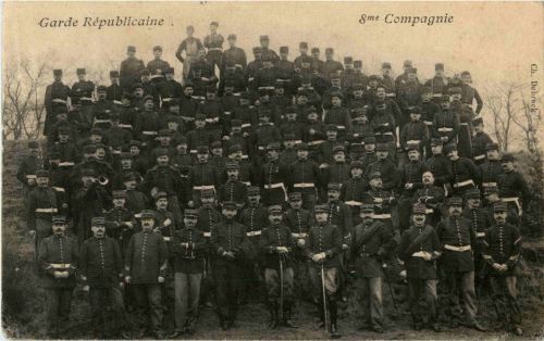Garde Republicaine 8me Campagnie