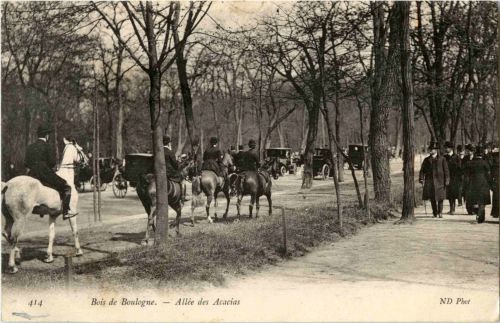 Paris - Bois de Boulogne