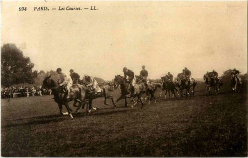 Paris - Les Courses