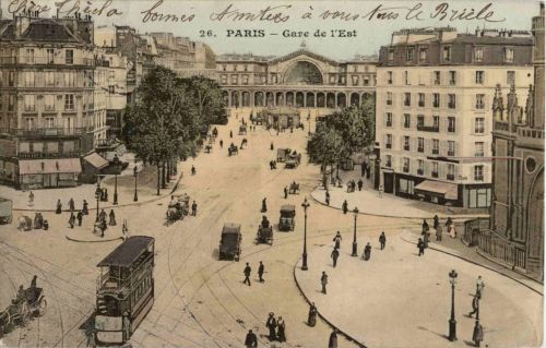 Paris - Gare de l Est