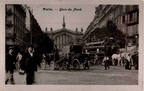 Paris - Gare de Nord - Tramway