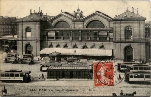 Paris - Gare Montparnasse - Tramway