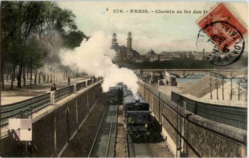 Paris - chemin de Fer