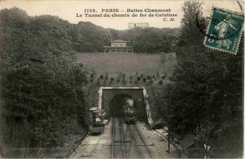 Paris - Buttes chaumont
