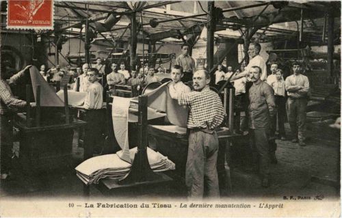 Paris - La Fabrication du Tissu