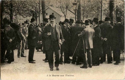 Paris - La Bourse aux Timbres