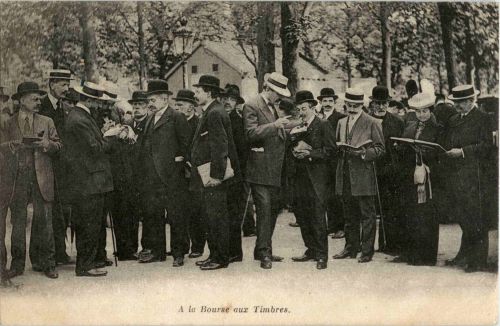 Paris - La Bourse aux Timbres