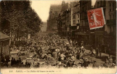 Paris - Les Halles