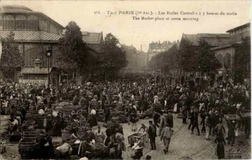 Paris - Les Halles