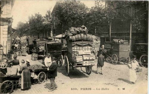 Paris - Les Halles