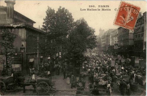 Paris - Les Halles