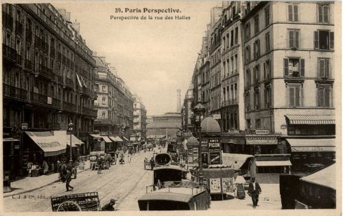 Paris - Rue des Halles