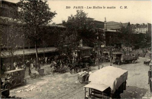 Paris - Les Halles