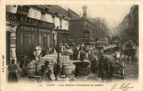 Paris - Les Halles