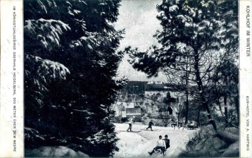 Kohlhof im Winter