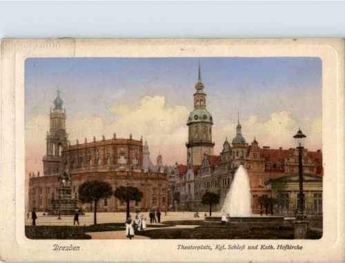 Dresden - Theaterplatz
