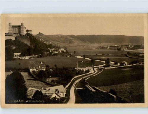 Eichstätt - Willibaldsburg