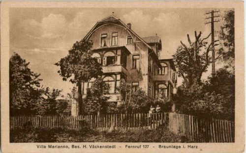 Braunlage - Villa Marianno
