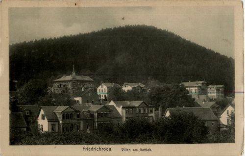 Friedrichroda - Villen