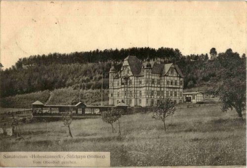 Ellrich - Südhayn - Sanatorium