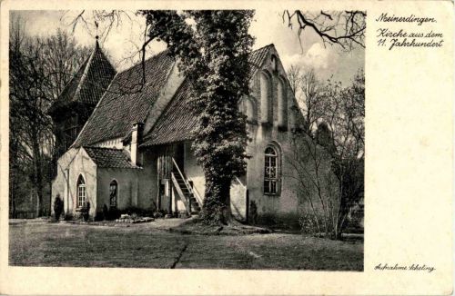 Meinerdingen - Kirche