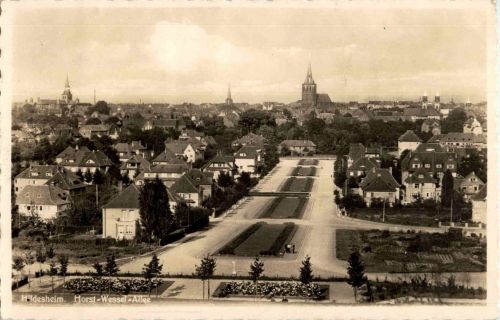 Hildesheim - Horst Wessel Allee